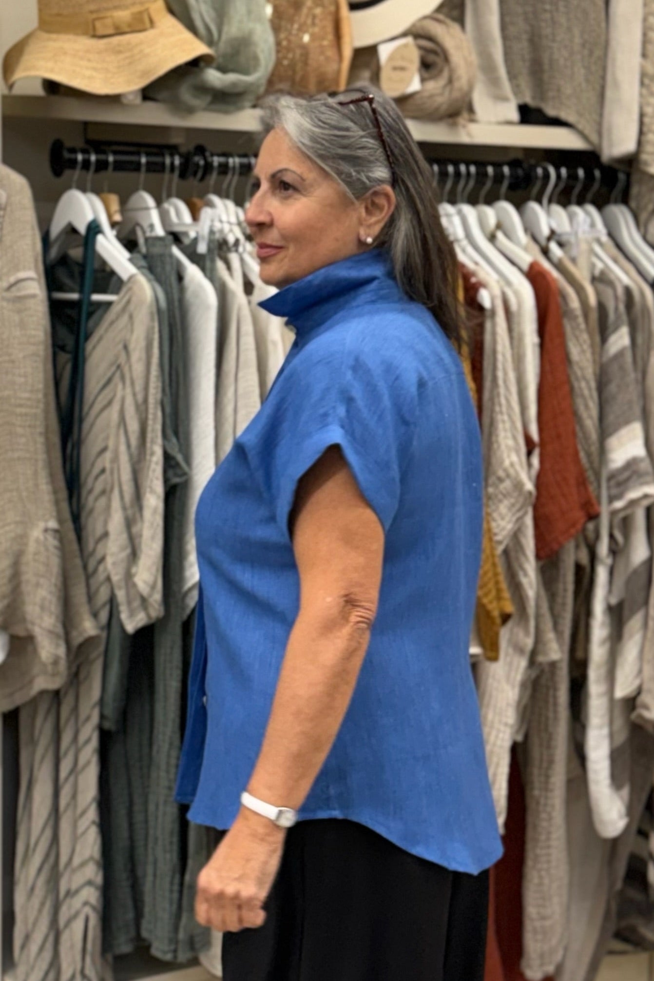Camicia Angela 100% Lino
