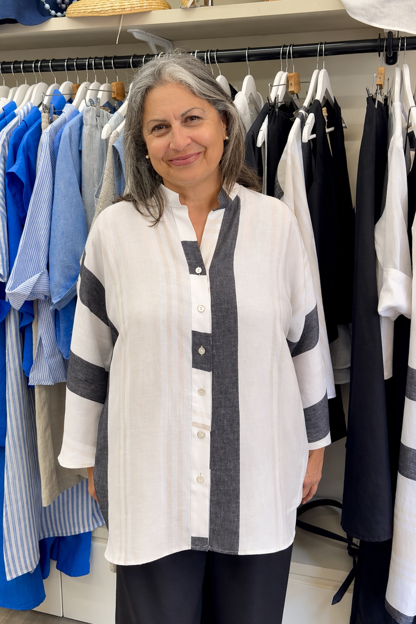 Camicia Darien 100% Lino