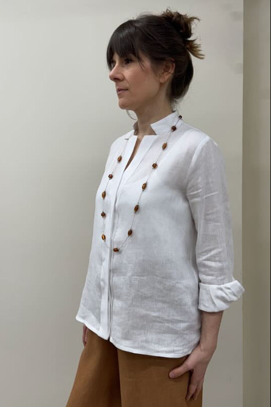 Camicia Aura 100% lino