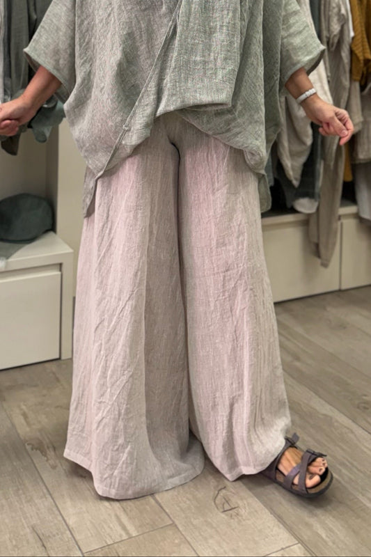 Pantalone Marmore 100% Lino