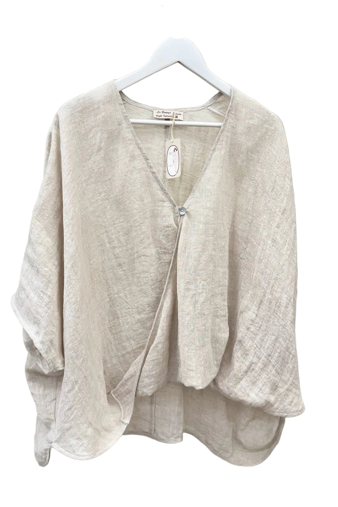 Poncho Todi 100% Lino