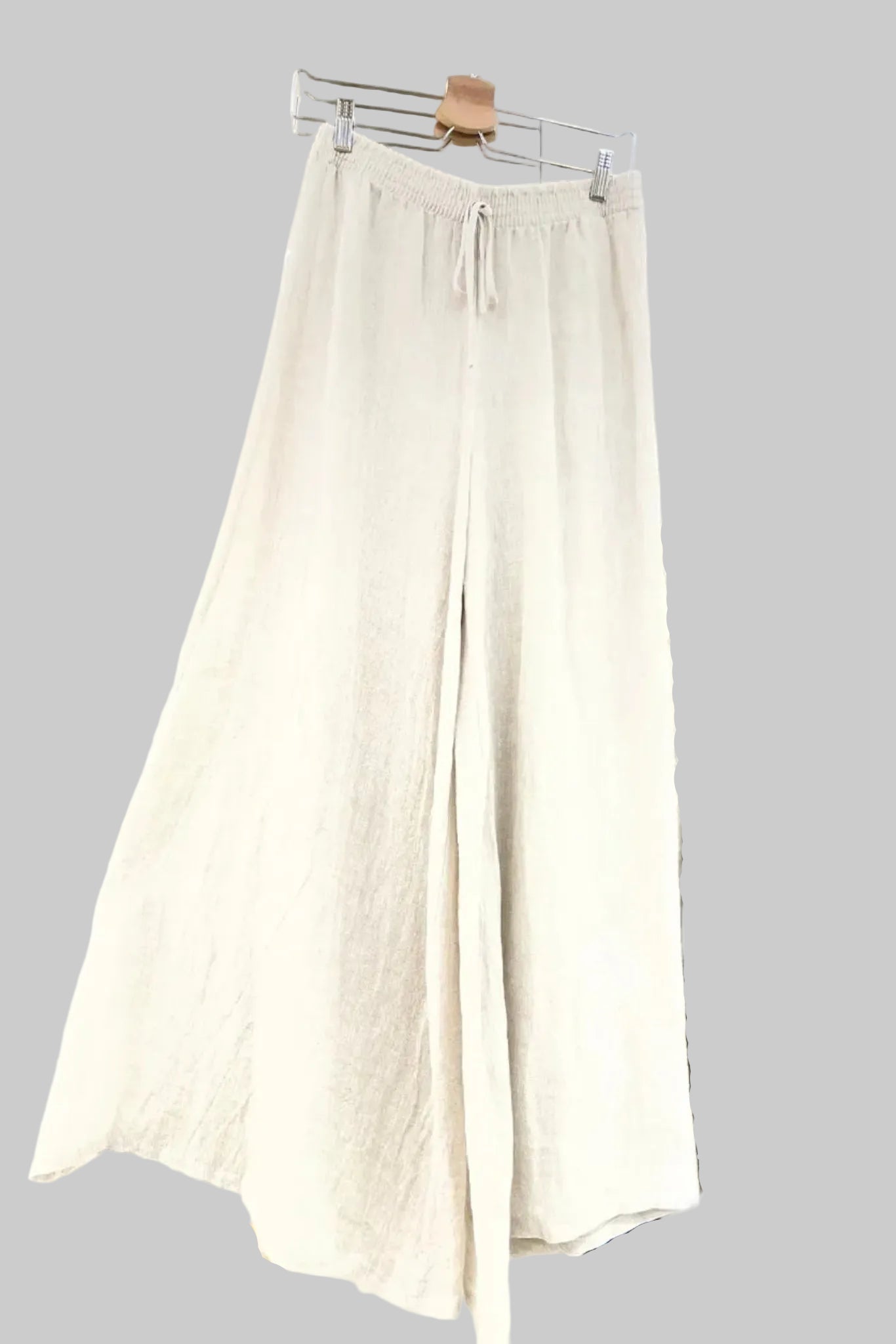 Pantalone Annamaria 100% Linen