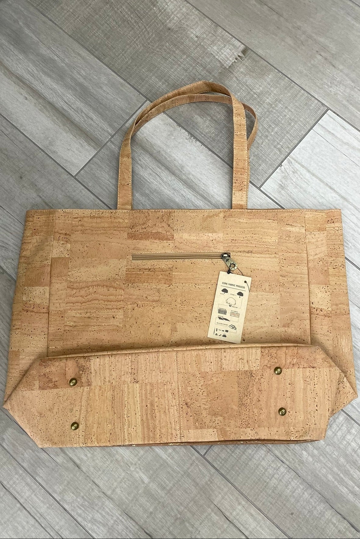 Shopping bag MAXI in sughero