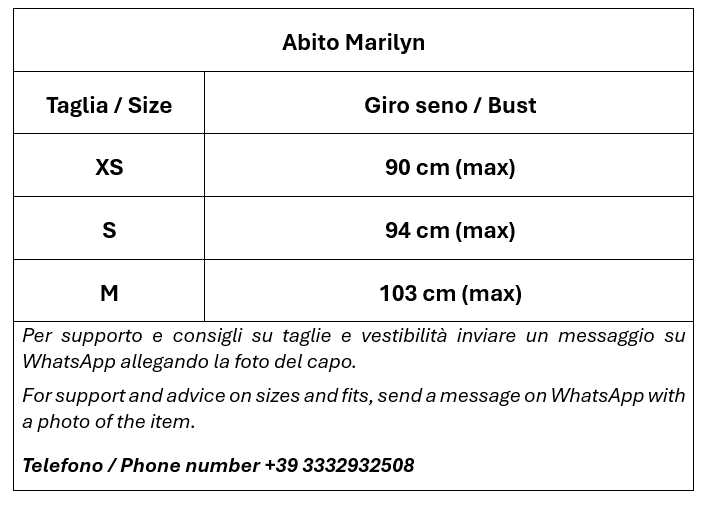 Abito chemisier Marilyn 100% Lino