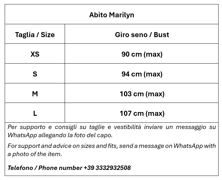 Abito chemisier Marilyn 100% Lino