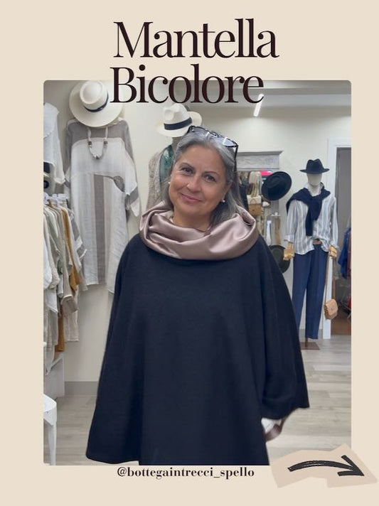 Mantelle Bicolore