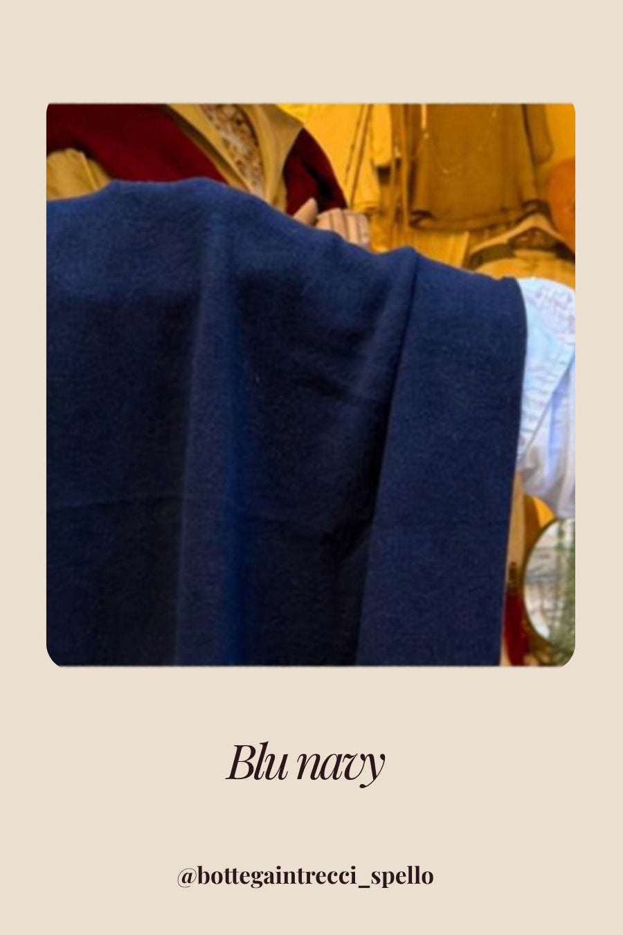 Stola in cashmere rigenerato