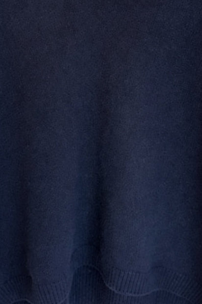 Maglia in cashmere rigenerato - scollo a barca