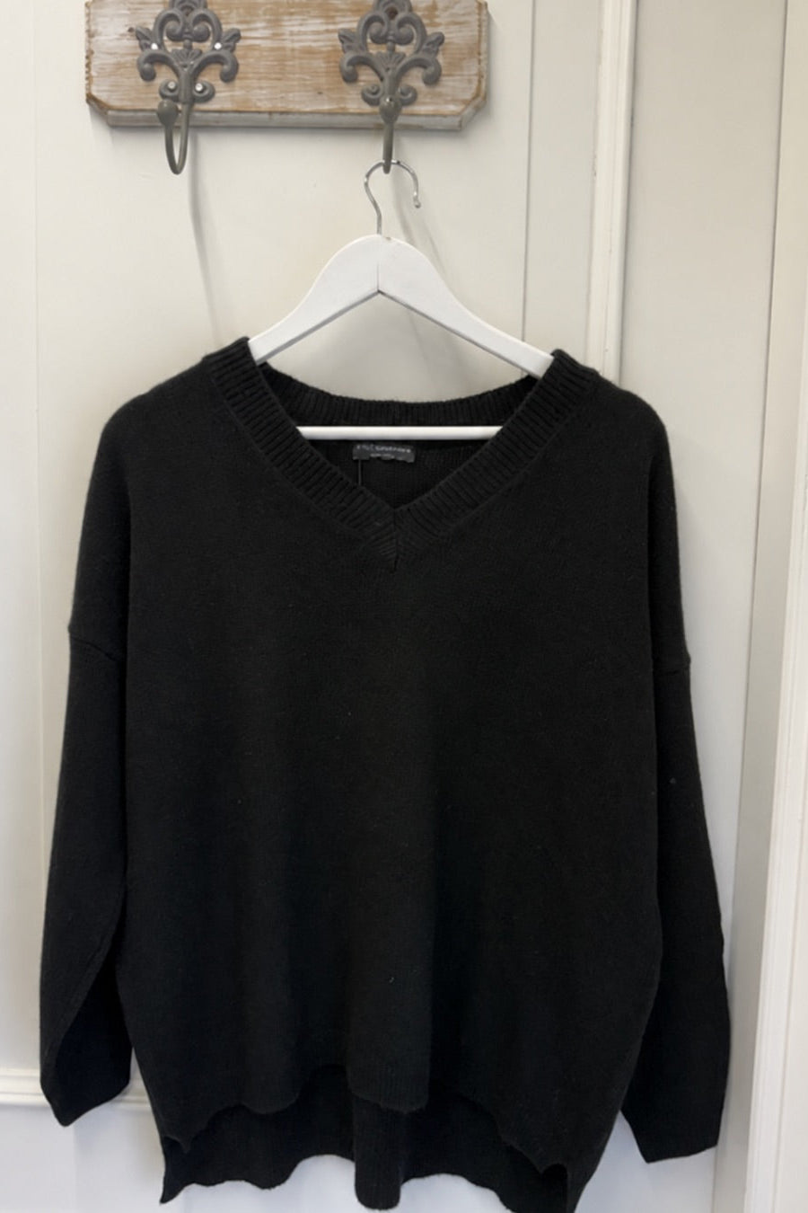  Recycled cashmere sweater - V-neck