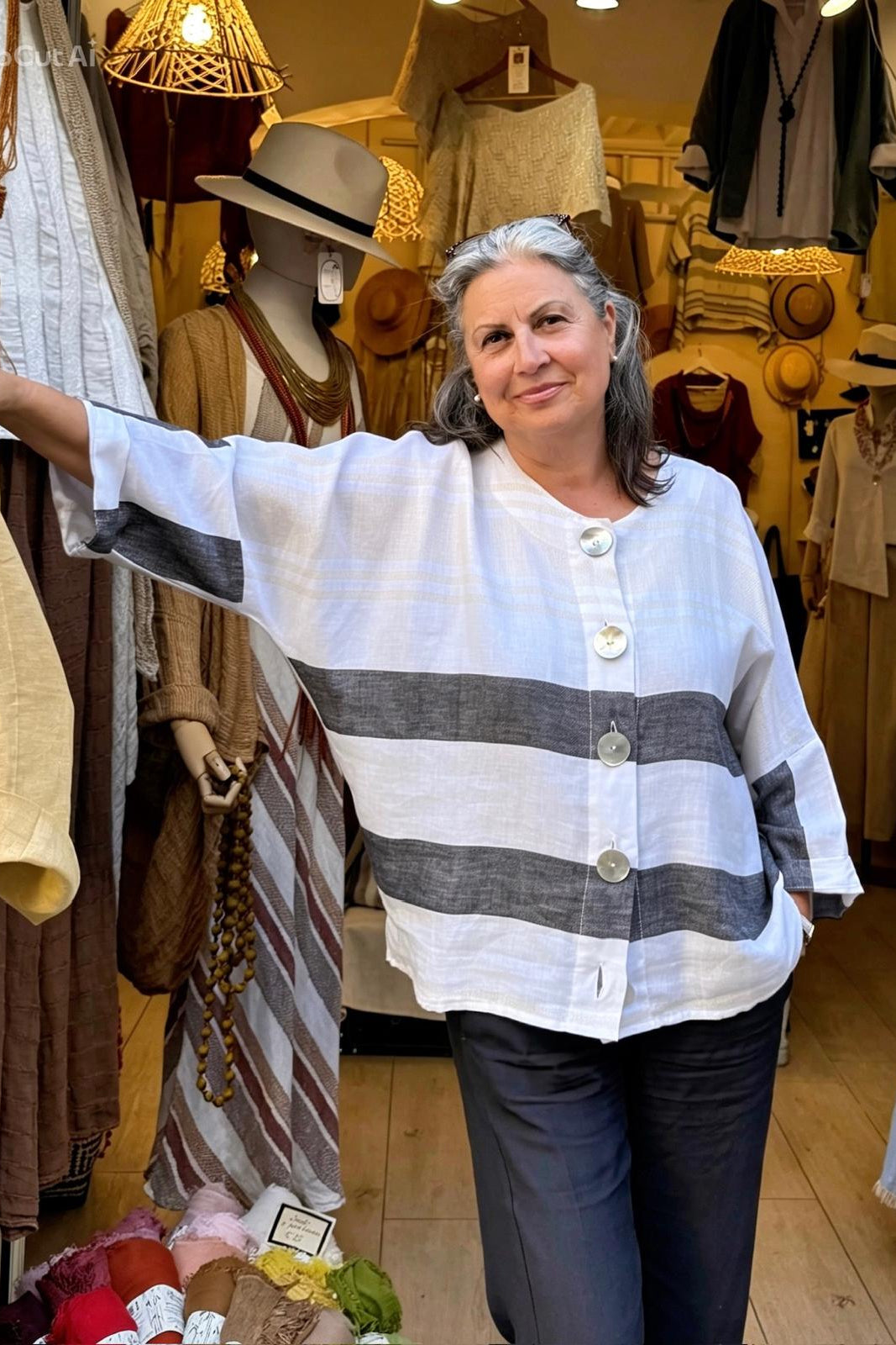Camicia Darien 100% Linen