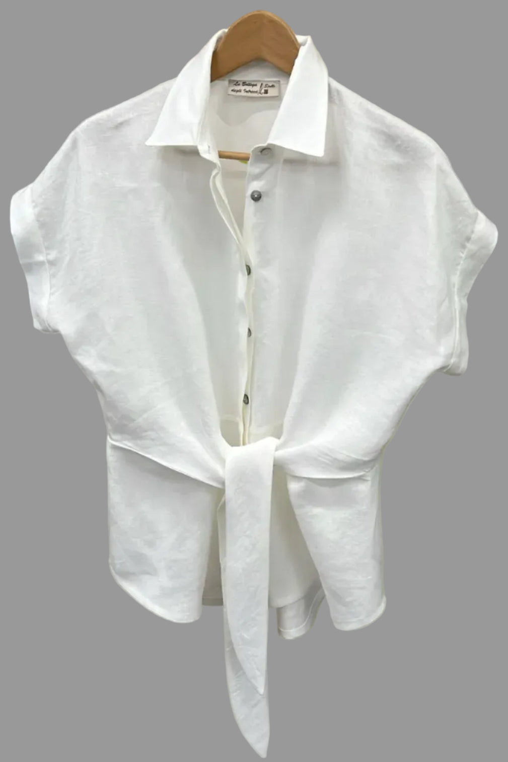 Camicia Fiocco 100% Lino