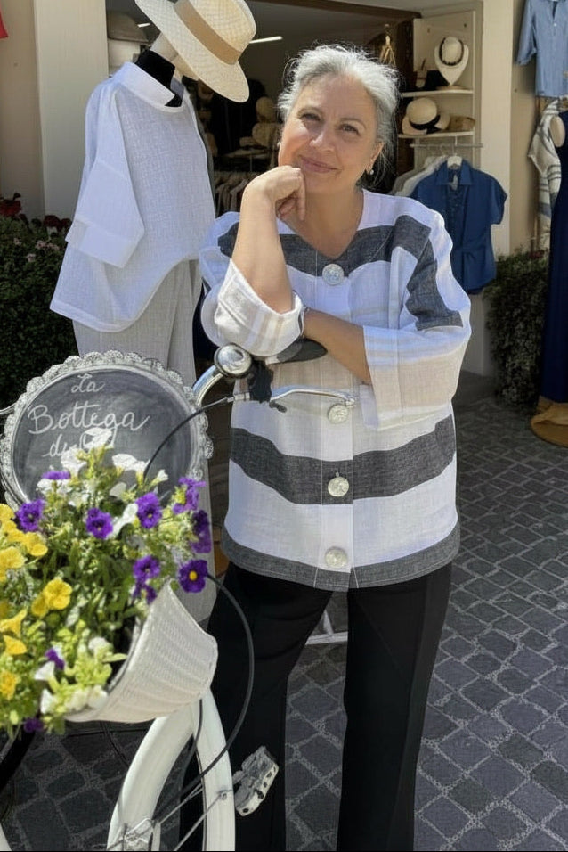 Camicia Darien 100% Linen