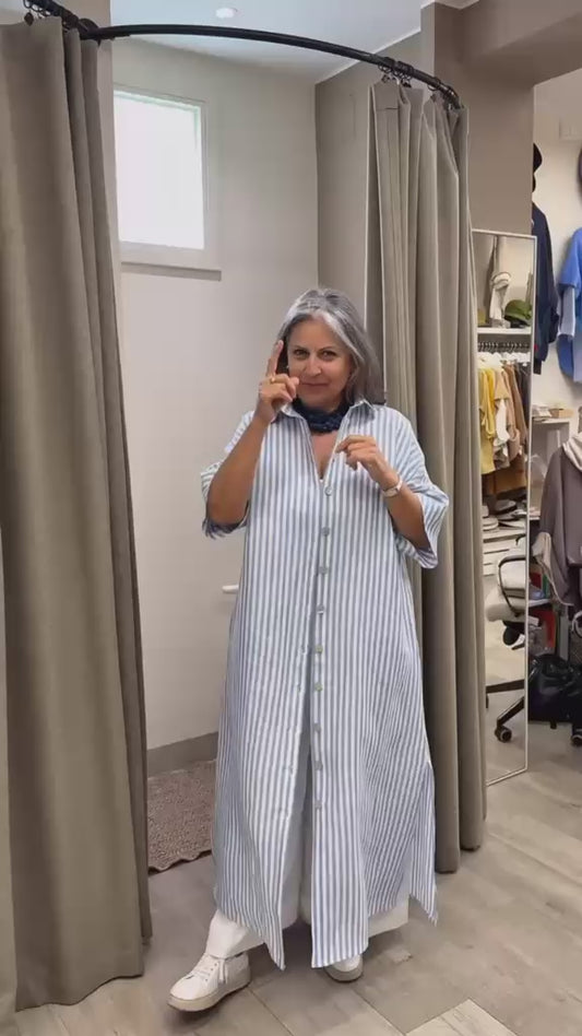 Abito Paola 100% Lino