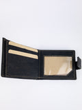 Black cork men's wallet